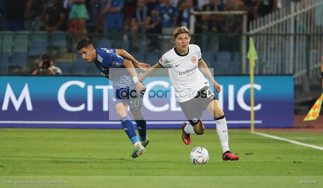 Eintracht Frankfurt, PFC Levski Sofia, UECL, Conference League, UEFA, Voetball, Sport, Le Football, Germany, Futbol, Fotball, Fussball, Deutschland, DFL, DFB, Calcio, 2023/24, Saison 2023/2024 - Bild-ID: 1036242