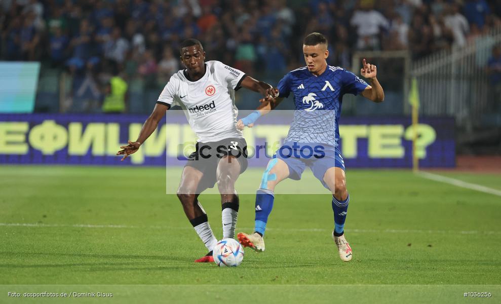 Eintracht Frankfurt, PFC Levski Sofia, UECL, Conference League, UEFA, Voetball, Sport, Le Football, Germany, Futbol, Fotball, Fussball, Deutschland, DFL, DFB, Calcio, 2023/24, Saison 2023/2024 - Bild-ID: 1036256