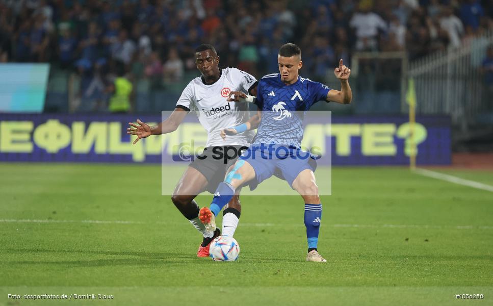 Eintracht Frankfurt, PFC Levski Sofia, UECL, Conference League, UEFA, Voetball, Sport, Le Football, Germany, Futbol, Fotball, Fussball, Deutschland, DFL, DFB, Calcio, 2023/24, Saison 2023/2024 - Bild-ID: 1036258