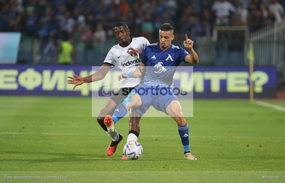 Eintracht Frankfurt, PFC Levski Sofia, UECL, Conference League, UEFA, Voetball, Sport, Le Football, Germany, Futbol, Fotball, Fussball, Deutschland, DFL, DFB, Calcio, 2023/24, Saison 2023/2024 - Bild-ID: 1036259