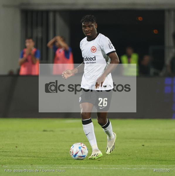 Eintracht Frankfurt, PFC Levski Sofia, UECL, Conference League, UEFA, Voetball, Sport, Le Football, Germany, Futbol, Fotball, Fussball, Deutschland, DFL, DFB, Calcio, 2023/24, Saison 2023/2024 - Bild-ID: 1036260