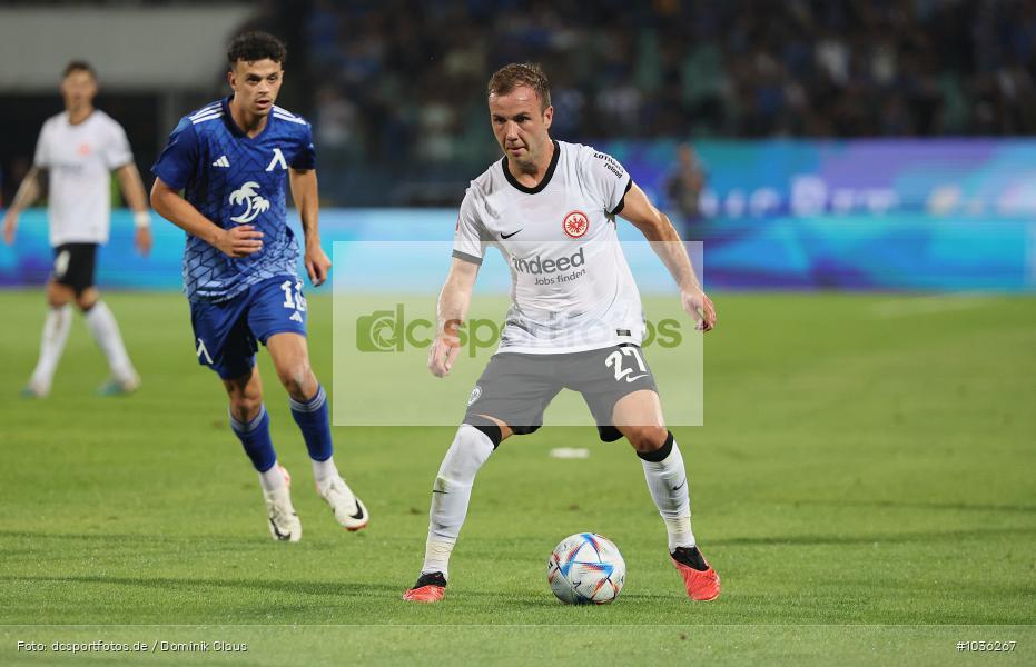 Eintracht Frankfurt, PFC Levski Sofia, UECL, Conference League, UEFA, Voetball, Sport, Le Football, Germany, Futbol, Fotball, Fussball, Deutschland, DFL, DFB, Calcio, 2023/24, Saison 2023/2024 - Bild-ID: 1036267