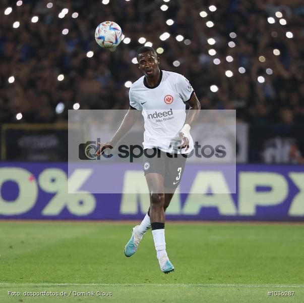 Eintracht Frankfurt, PFC Levski Sofia, UECL, Conference League, UEFA, Voetball, Sport, Le Football, Germany, Futbol, Fotball, Fussball, Deutschland, DFL, DFB, Calcio, 2023/24, Saison 2023/2024 - Bild-ID: 1036287