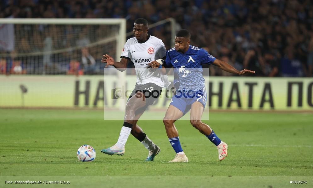 Eintracht Frankfurt, PFC Levski Sofia, UECL, Conference League, UEFA, Voetball, Sport, Le Football, Germany, Futbol, Fotball, Fussball, Deutschland, DFL, DFB, Calcio, 2023/24, Saison 2023/2024 - Bild-ID: 1036293