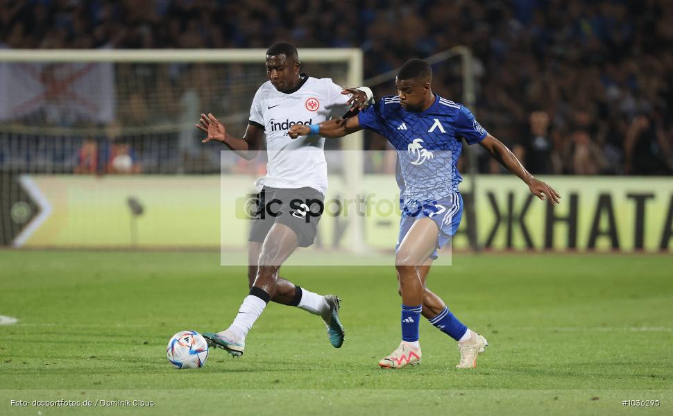 Eintracht Frankfurt, PFC Levski Sofia, UECL, Conference League, UEFA, Voetball, Sport, Le Football, Germany, Futbol, Fotball, Fussball, Deutschland, DFL, DFB, Calcio, 2023/24, Saison 2023/2024 - Bild-ID: 1036295