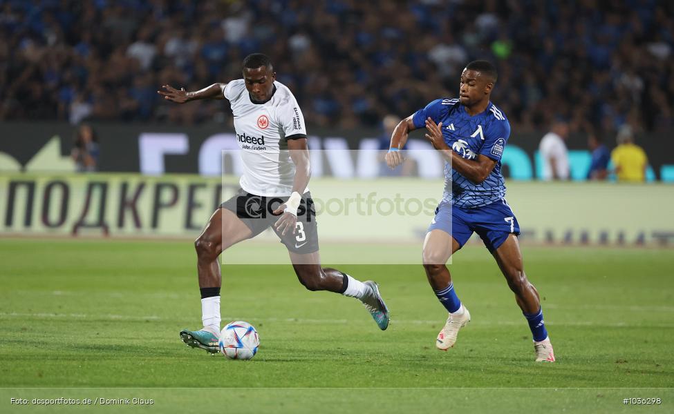 Eintracht Frankfurt, PFC Levski Sofia, UECL, Conference League, UEFA, Voetball, Sport, Le Football, Germany, Futbol, Fotball, Fussball, Deutschland, DFL, DFB, Calcio, 2023/24, Saison 2023/2024 - Bild-ID: 1036298