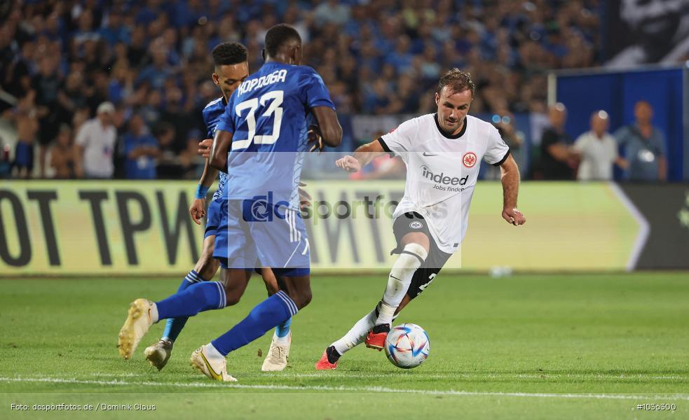 Eintracht Frankfurt, PFC Levski Sofia, UECL, Conference League, UEFA, Voetball, Sport, Le Football, Germany, Futbol, Fotball, Fussball, Deutschland, DFL, DFB, Calcio, 2023/24, Saison 2023/2024 - Bild-ID: 1036300