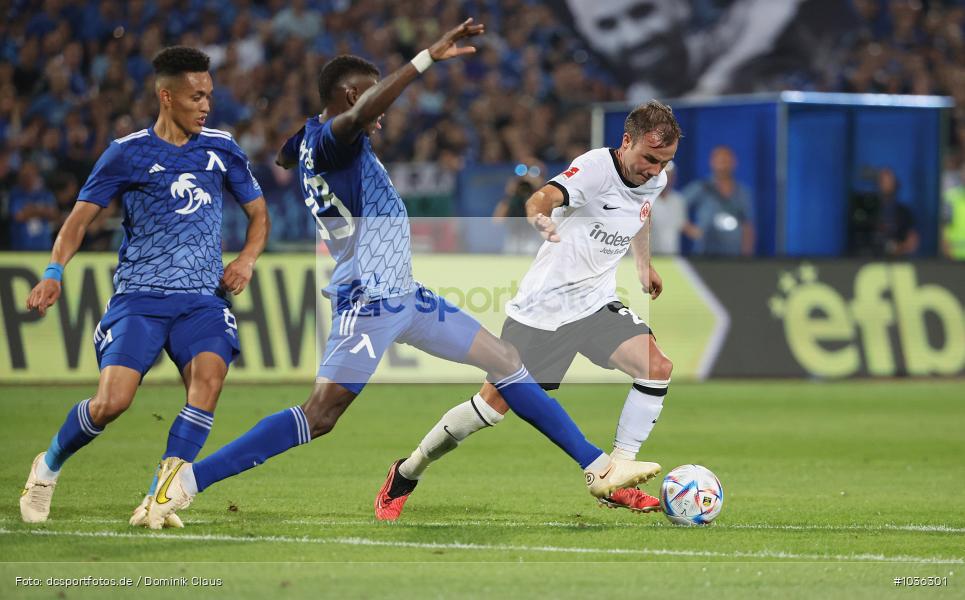 Eintracht Frankfurt, PFC Levski Sofia, UECL, Conference League, UEFA, Voetball, Sport, Le Football, Germany, Futbol, Fotball, Fussball, Deutschland, DFL, DFB, Calcio, 2023/24, Saison 2023/2024 - Bild-ID: 1036301