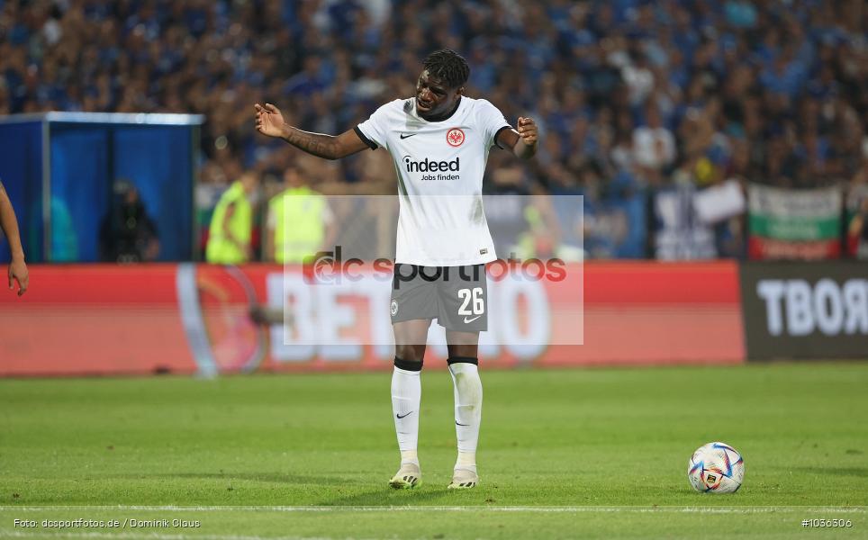 Eintracht Frankfurt, PFC Levski Sofia, UECL, Conference League, UEFA, Voetball, Sport, Le Football, Germany, Futbol, Fotball, Fussball, Deutschland, DFL, DFB, Calcio, 2023/24, Saison 2023/2024 - Bild-ID: 1036306