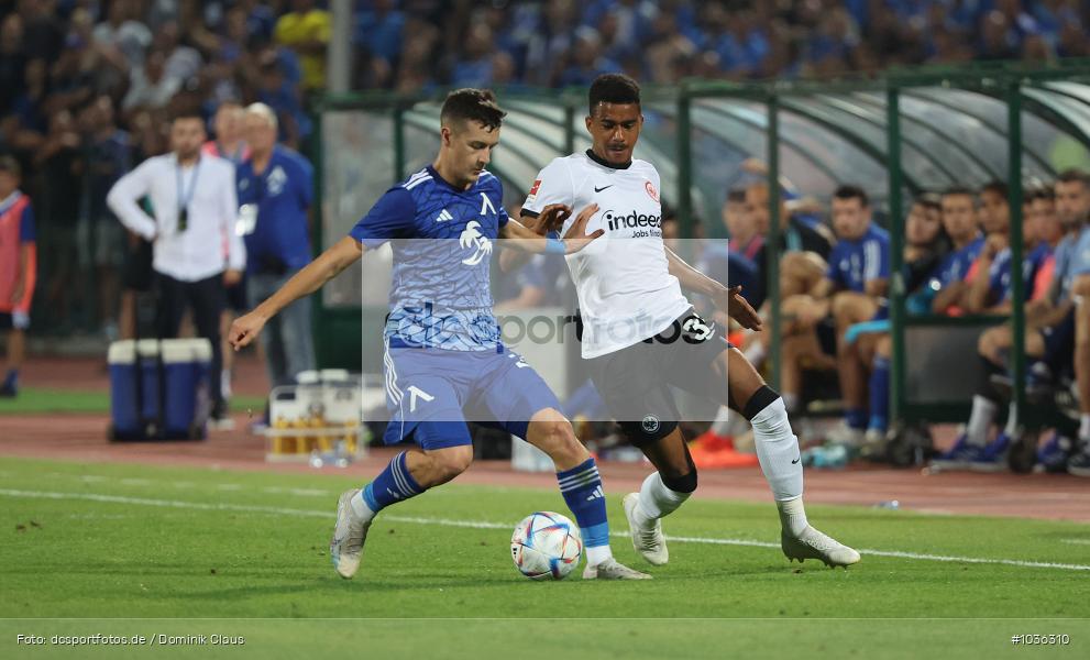 Eintracht Frankfurt, PFC Levski Sofia, UECL, Conference League, UEFA, Voetball, Sport, Le Football, Germany, Futbol, Fotball, Fussball, Deutschland, DFL, DFB, Calcio, 2023/24, Saison 2023/2024 - Bild-ID: 1036310