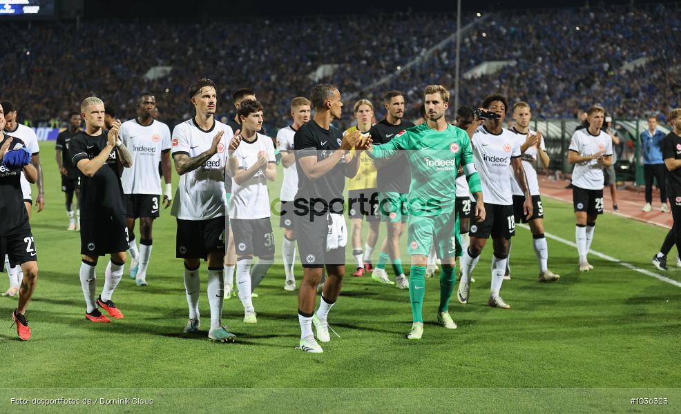 Eintracht Frankfurt, PFC Levski Sofia, UECL, Conference League, UEFA, Voetball, Sport, Le Football, Germany, Futbol, Fotball, Fussball, Deutschland, DFL, DFB, Calcio, 2023/24, Saison 2023/2024 - Bild-ID: 1036323