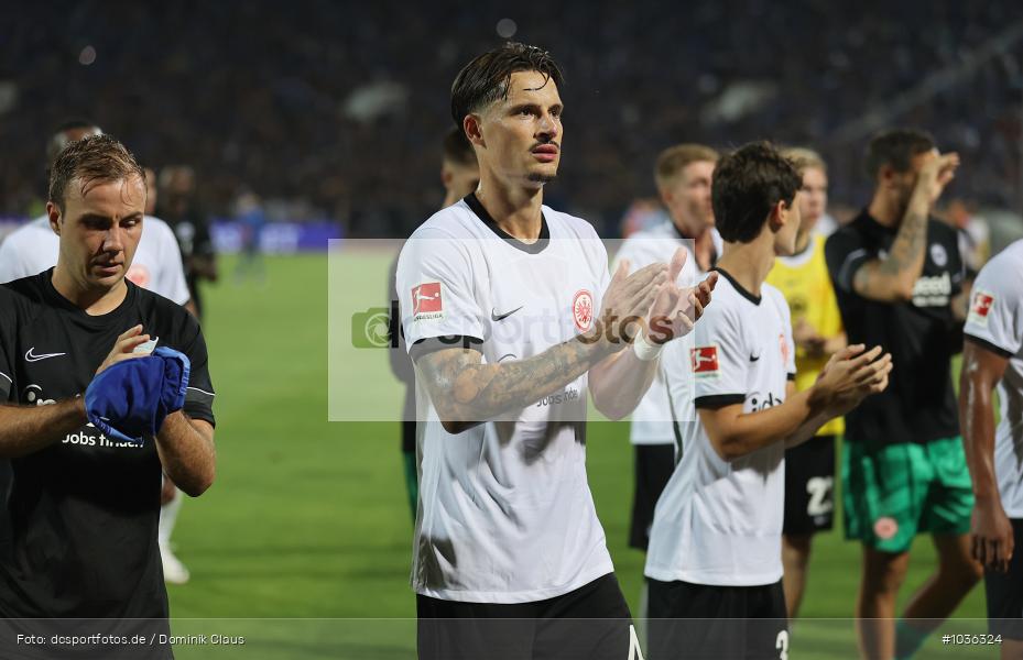 Eintracht Frankfurt, PFC Levski Sofia, UECL, Conference League, UEFA, Voetball, Sport, Le Football, Germany, Futbol, Fotball, Fussball, Deutschland, DFL, DFB, Calcio, 2023/24, Saison 2023/2024 - Bild-ID: 1036324