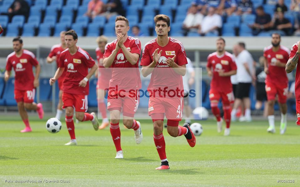 1. FC Union Berlin, SV Darmstadt 98, Bundesliga, Liga, Voetball, Sport, Le Football, Germany, Futbol, Fotball, Fussball, Deutschland, DFL, DFB, Calcio, 2023/24, Saison 2023/2024 - Bild-ID: 1036328