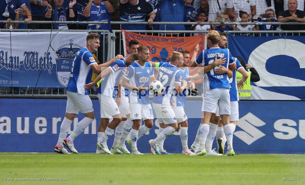 1. FC Union Berlin, SV Darmstadt 98, Bundesliga, Liga, Voetball, Sport, Le Football, Germany, Futbol, Fotball, Fussball, Deutschland, DFL, DFB, Calcio, 2023/24, Saison 2023/2024 - Bild-ID: 1036379