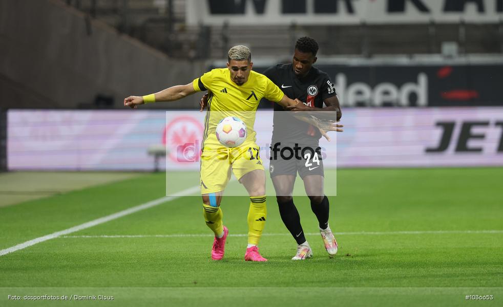 PFC Levski Sofia, Eintracht Frankfurt, UECL, Conference League, UEFA, Voetball, Sport, Le Football, Germany, Futbol, Fotball, Fussball, Deutschland, DFL, DFB, Calcio, 2023/24, Saison 2023/2024 - Bild-ID: 1036653