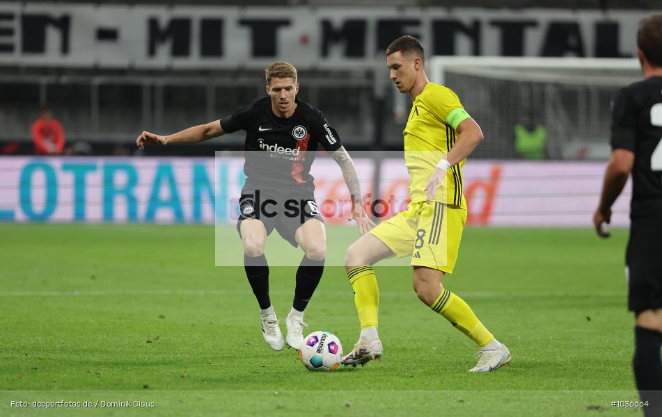 PFC Levski Sofia, Eintracht Frankfurt, UECL, Conference League, UEFA, Voetball, Sport, Le Football, Germany, Futbol, Fotball, Fussball, Deutschland, DFL, DFB, Calcio, 2023/24, Saison 2023/2024 - Bild-ID: 1036664