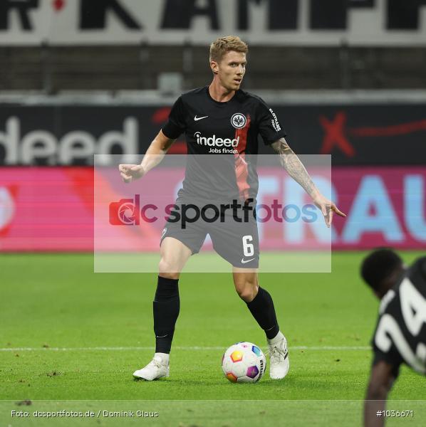 PFC Levski Sofia, Eintracht Frankfurt, UECL, Conference League, UEFA, Voetball, Sport, Le Football, Germany, Futbol, Fotball, Fussball, Deutschland, DFL, DFB, Calcio, 2023/24, Saison 2023/2024 - Bild-ID: 1036671