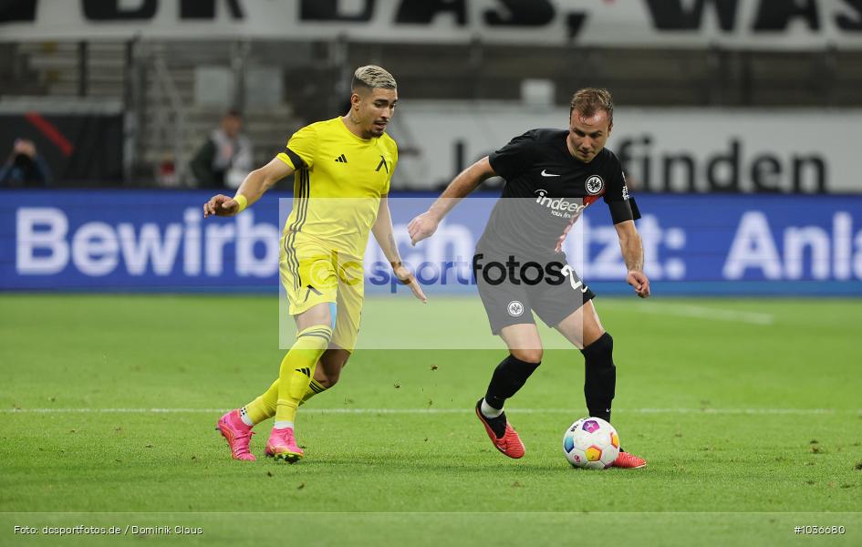 PFC Levski Sofia, Eintracht Frankfurt, UECL, Conference League, UEFA, Voetball, Sport, Le Football, Germany, Futbol, Fotball, Fussball, Deutschland, DFL, DFB, Calcio, 2023/24, Saison 2023/2024 - Bild-ID: 1036680