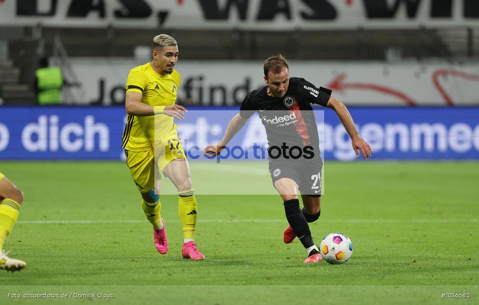 PFC Levski Sofia, Eintracht Frankfurt, UECL, Conference League, UEFA, Voetball, Sport, Le Football, Germany, Futbol, Fotball, Fussball, Deutschland, DFL, DFB, Calcio, 2023/24, Saison 2023/2024 - Bild-ID: 1036682
