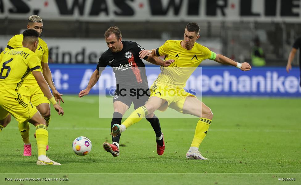 PFC Levski Sofia, Eintracht Frankfurt, UECL, Conference League, UEFA, Voetball, Sport, Le Football, Germany, Futbol, Fotball, Fussball, Deutschland, DFL, DFB, Calcio, 2023/24, Saison 2023/2024 - Bild-ID: 1036683