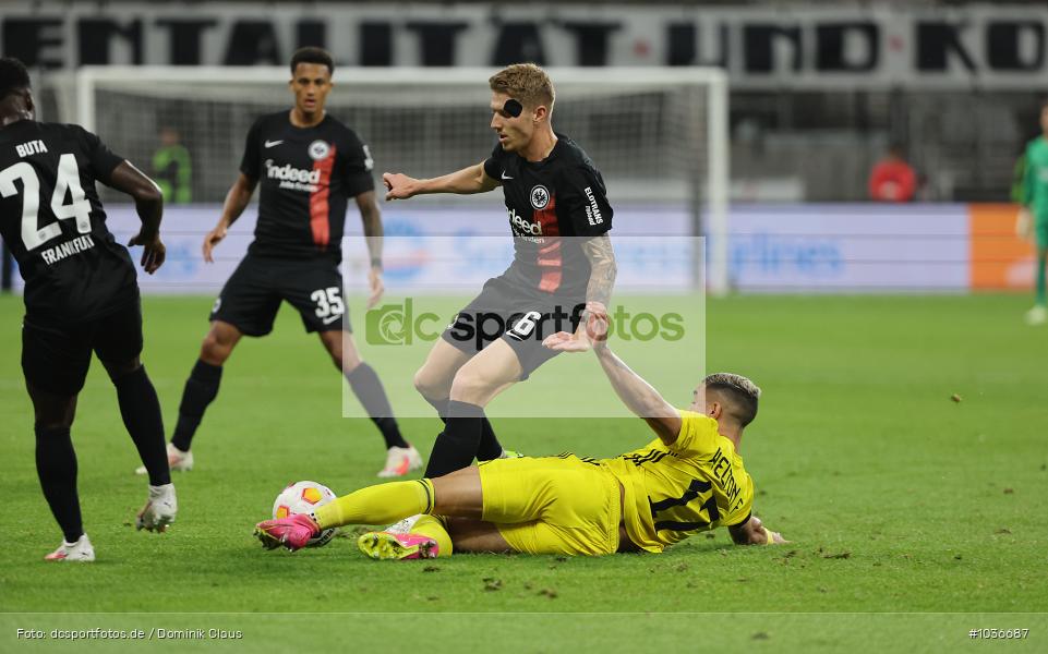 PFC Levski Sofia, Eintracht Frankfurt, UECL, Conference League, UEFA, Voetball, Sport, Le Football, Germany, Futbol, Fotball, Fussball, Deutschland, DFL, DFB, Calcio, 2023/24, Saison 2023/2024 - Bild-ID: 1036687