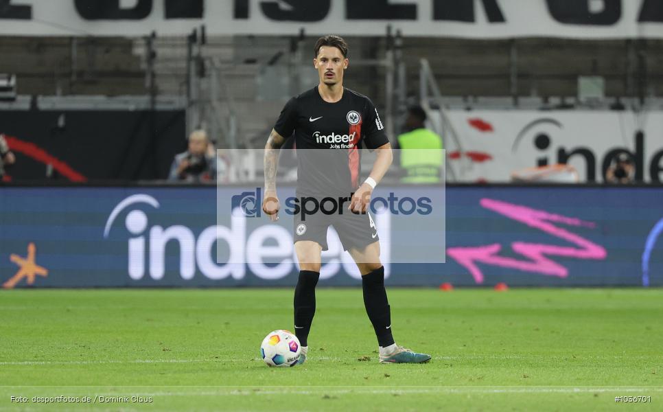 PFC Levski Sofia, Eintracht Frankfurt, UECL, Conference League, UEFA, Voetball, Sport, Le Football, Germany, Futbol, Fotball, Fussball, Deutschland, DFL, DFB, Calcio, 2023/24, Saison 2023/2024 - Bild-ID: 1036701