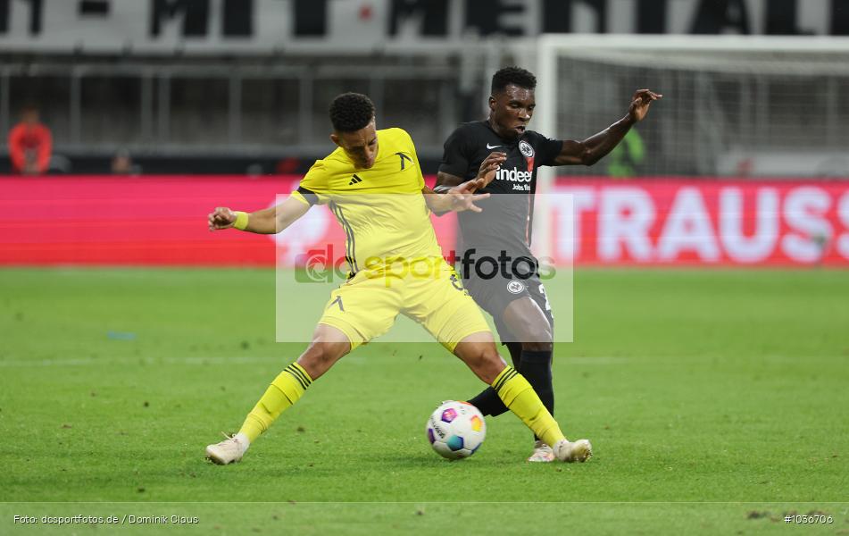 PFC Levski Sofia, Eintracht Frankfurt, UECL, Conference League, UEFA, Voetball, Sport, Le Football, Germany, Futbol, Fotball, Fussball, Deutschland, DFL, DFB, Calcio, 2023/24, Saison 2023/2024 - Bild-ID: 1036706
