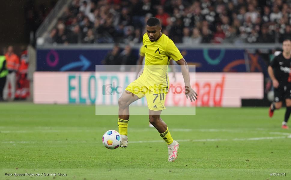 PFC Levski Sofia, Eintracht Frankfurt, UECL, Conference League, UEFA, Voetball, Sport, Le Football, Germany, Futbol, Fotball, Fussball, Deutschland, DFL, DFB, Calcio, 2023/24, Saison 2023/2024 - Bild-ID: 1036731