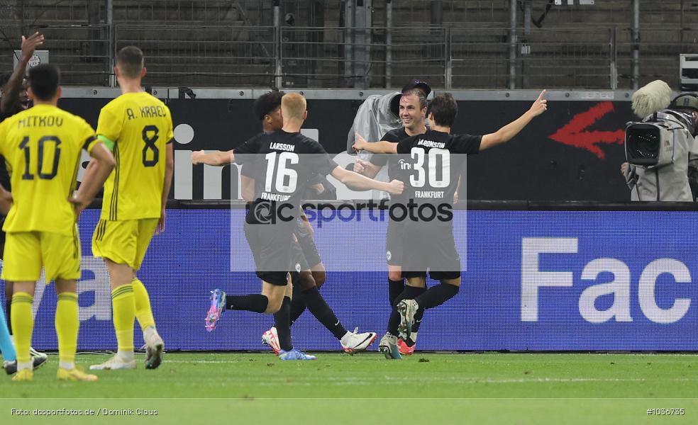 PFC Levski Sofia, Eintracht Frankfurt, UECL, Conference League, UEFA, Voetball, Sport, Le Football, Germany, Futbol, Fotball, Fussball, Deutschland, DFL, DFB, Calcio, 2023/24, Saison 2023/2024 - Bild-ID: 1036735