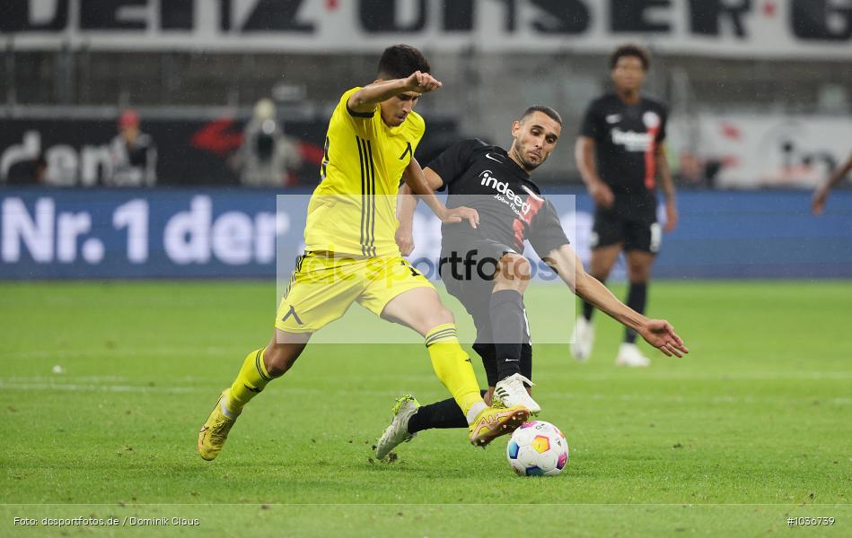 PFC Levski Sofia, Eintracht Frankfurt, UECL, Conference League, UEFA, Voetball, Sport, Le Football, Germany, Futbol, Fotball, Fussball, Deutschland, DFL, DFB, Calcio, 2023/24, Saison 2023/2024 - Bild-ID: 1036739