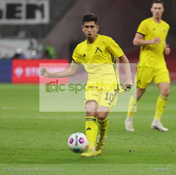 PFC Levski Sofia, Eintracht Frankfurt, UECL, Conference League, UEFA, Voetball, Sport, Le Football, Germany, Futbol, Fotball, Fussball, Deutschland, DFL, DFB, Calcio, 2023/24, Saison 2023/2024 - Bild-ID: 1036740