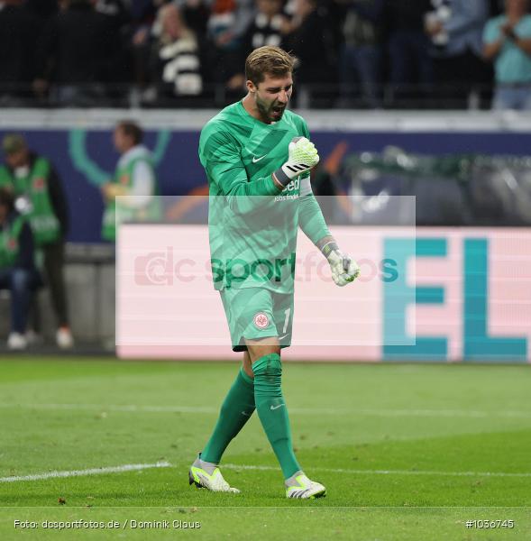 PFC Levski Sofia, Eintracht Frankfurt, UECL, Conference League, UEFA, Voetball, Sport, Le Football, Germany, Futbol, Fotball, Fussball, Deutschland, DFL, DFB, Calcio, 2023/24, Saison 2023/2024 - Bild-ID: 1036745