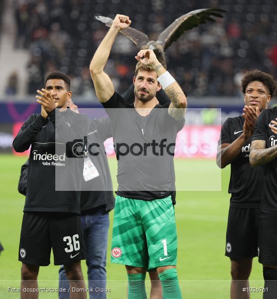 PFC Levski Sofia, Eintracht Frankfurt, UECL, Conference League, UEFA, Voetball, Sport, Le Football, Germany, Futbol, Fotball, Fussball, Deutschland, DFL, DFB, Calcio, 2023/24, Saison 2023/2024 - Bild-ID: 1036761