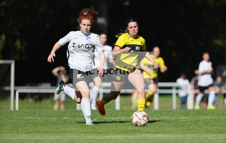 SC Opel Rüsselsheim II, FSG Kickers Mörfelden/Nauheim, Frauen, Gruppenliga, Voetball, Sport, Le Football, Germany, Futbol, Fotball, Fussball, Deutschland, DFL, DFB, Calcio, 2023/24, Saison 2023/2024 - Bild-ID: 1036784