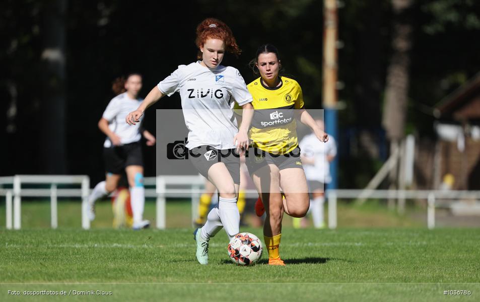 SC Opel Rüsselsheim II, FSG Kickers Mörfelden/Nauheim, Frauen, Gruppenliga, Voetball, Sport, Le Football, Germany, Futbol, Fotball, Fussball, Deutschland, DFL, DFB, Calcio, 2023/24, Saison 2023/2024 - Bild-ID: 1036786