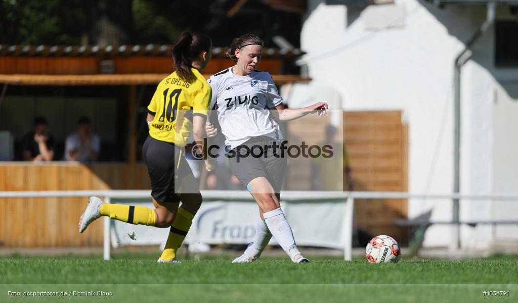 SC Opel Rüsselsheim II, FSG Kickers Mörfelden/Nauheim, Frauen, Gruppenliga, Voetball, Sport, Le Football, Germany, Futbol, Fotball, Fussball, Deutschland, DFL, DFB, Calcio, 2023/24, Saison 2023/2024 - Bild-ID: 1036791