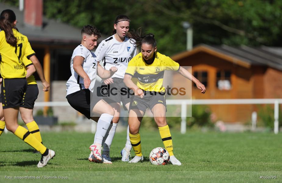 SC Opel Rüsselsheim II, FSG Kickers Mörfelden/Nauheim, Frauen, Gruppenliga, Voetball, Sport, Le Football, Germany, Futbol, Fotball, Fussball, Deutschland, DFL, DFB, Calcio, 2023/24, Saison 2023/2024 - Bild-ID: 1036795