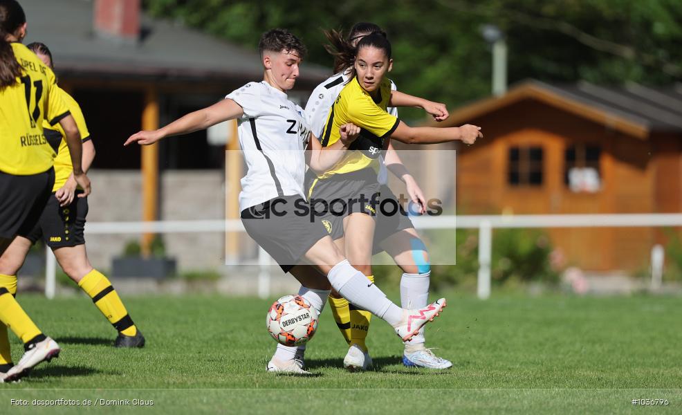 SC Opel Rüsselsheim II, FSG Kickers Mörfelden/Nauheim, Frauen, Gruppenliga, Voetball, Sport, Le Football, Germany, Futbol, Fotball, Fussball, Deutschland, DFL, DFB, Calcio, 2023/24, Saison 2023/2024 - Bild-ID: 1036796