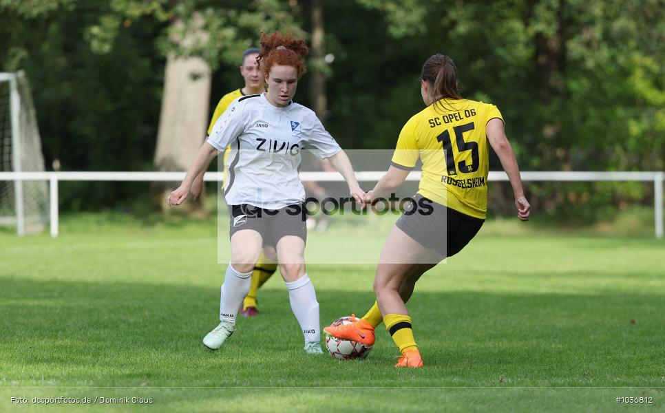 SC Opel Rüsselsheim II, FSG Kickers Mörfelden/Nauheim, Frauen, Gruppenliga, Voetball, Sport, Le Football, Germany, Futbol, Fotball, Fussball, Deutschland, DFL, DFB, Calcio, 2023/24, Saison 2023/2024 - Bild-ID: 1036812