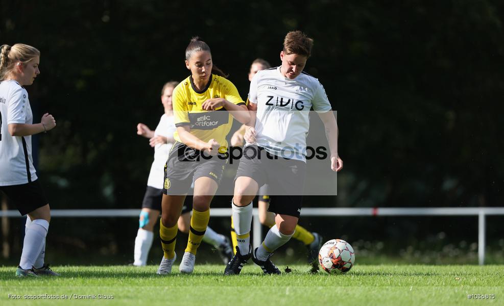 SC Opel Rüsselsheim II, FSG Kickers Mörfelden/Nauheim, Frauen, Gruppenliga, Voetball, Sport, Le Football, Germany, Futbol, Fotball, Fussball, Deutschland, DFL, DFB, Calcio, 2023/24, Saison 2023/2024 - Bild-ID: 1036815