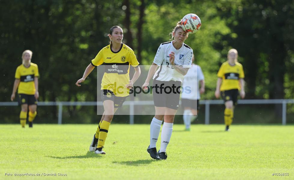 SC Opel Rüsselsheim II, FSG Kickers Mörfelden/Nauheim, Frauen, Gruppenliga, Voetball, Sport, Le Football, Germany, Futbol, Fotball, Fussball, Deutschland, DFL, DFB, Calcio, 2023/24, Saison 2023/2024 - Bild-ID: 1036833