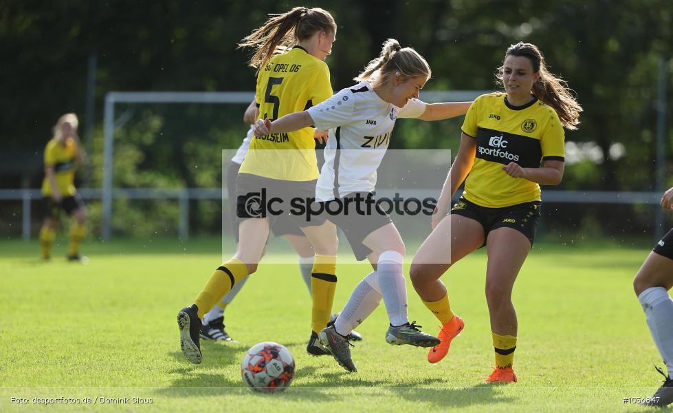 SC Opel Rüsselsheim II, FSG Kickers Mörfelden/Nauheim, Frauen, Gruppenliga, Voetball, Sport, Le Football, Germany, Futbol, Fotball, Fussball, Deutschland, DFL, DFB, Calcio, 2023/24, Saison 2023/2024 - Bild-ID: 1036847