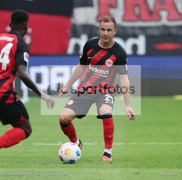 1. FC Köln, Eintracht Frankfurt, Bundesliga, Voetball, Sport, Le Football, Germany, Futbol, Fotball, Fussball, Deutschland, DFL, DFB, Calcio, 2023/24, Saison 2023/2024 - Bild-ID: 1036860