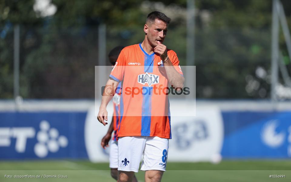 SV Waldhof Mannheim, SV Darmstadt 98, Testspiel, Voetball, Sport, Le Football, Germany, Futbol, Fotball, Fussball, Deutschland, DFL, DFB, Calcio, 2023/24, Saison 2023/2024 - Bild-ID: 1036991