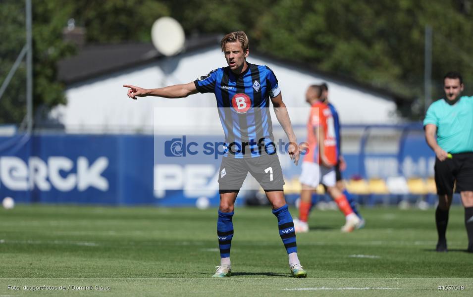 SV Waldhof Mannheim, SV Darmstadt 98, Testspiel, Voetball, Sport, Le Football, Germany, Futbol, Fotball, Fussball, Deutschland, DFL, DFB, Calcio, 2023/24, Saison 2023/2024 - Bild-ID: 1037018