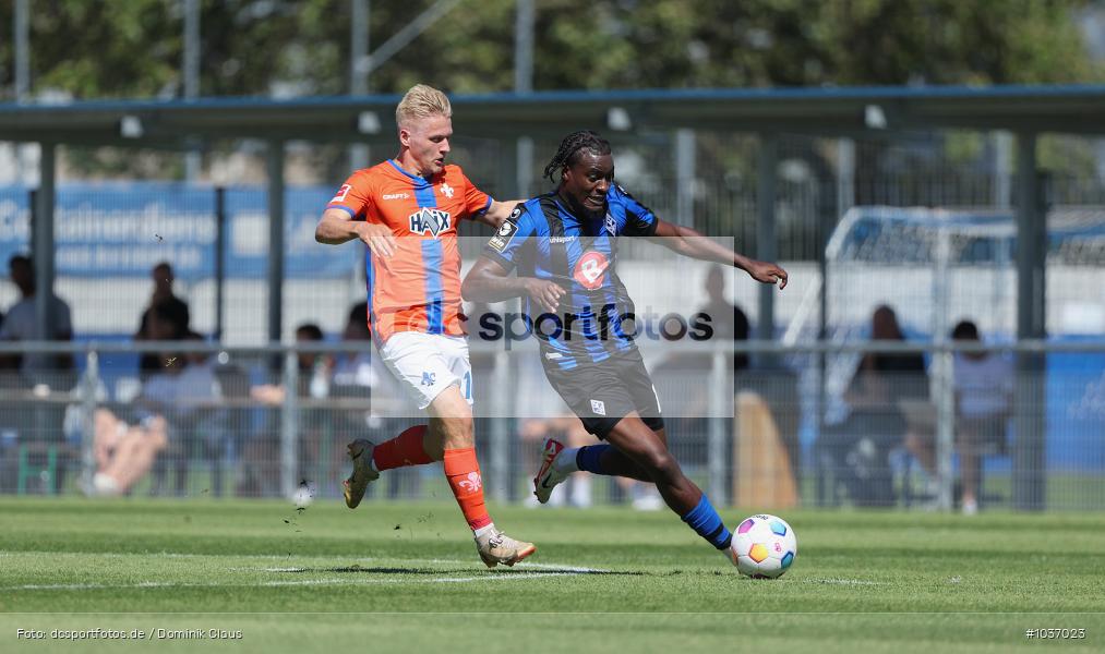 SV Waldhof Mannheim, SV Darmstadt 98, Testspiel, Voetball, Sport, Le Football, Germany, Futbol, Fotball, Fussball, Deutschland, DFL, DFB, Calcio, 2023/24, Saison 2023/2024 - Bild-ID: 1037023