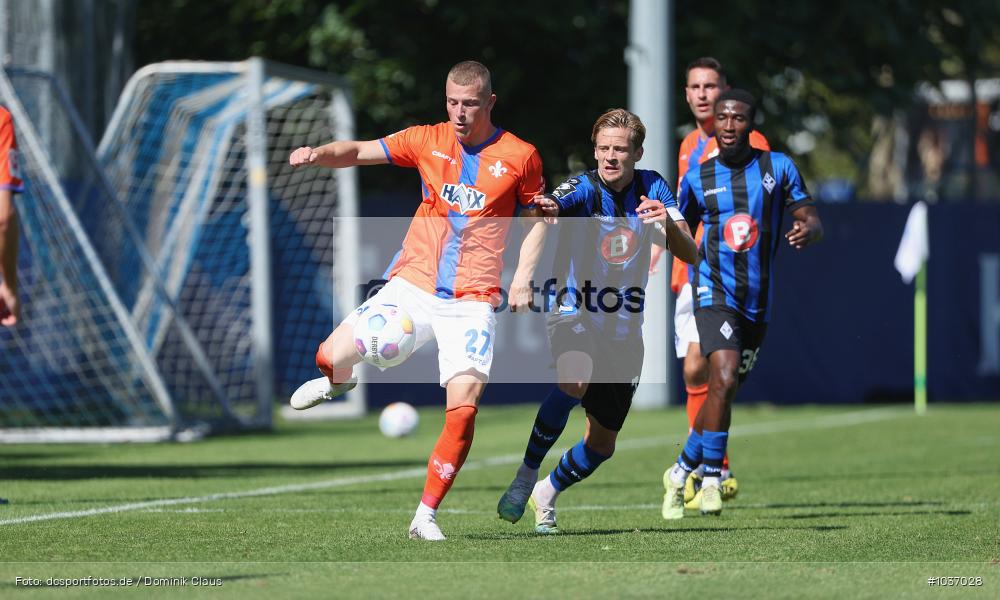 SV Waldhof Mannheim, SV Darmstadt 98, Testspiel, Voetball, Sport, Le Football, Germany, Futbol, Fotball, Fussball, Deutschland, DFL, DFB, Calcio, 2023/24, Saison 2023/2024 - Bild-ID: 1037028