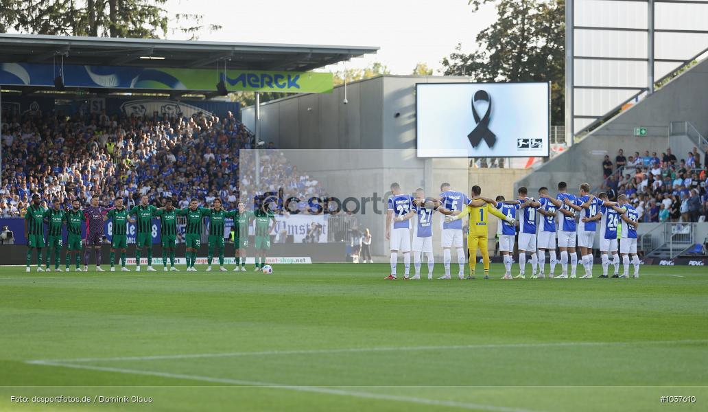 Borussia Mönchengladbach, SV Darmstadt 98, Bundesliga, Liga, Voetball, Sport, Le Football, Germany, Futbol, Fotball, Fussball, Deutschland, DFL, DFB, Calcio, 2023/24, Saison 2023/2024 - Bild-ID: 1037610