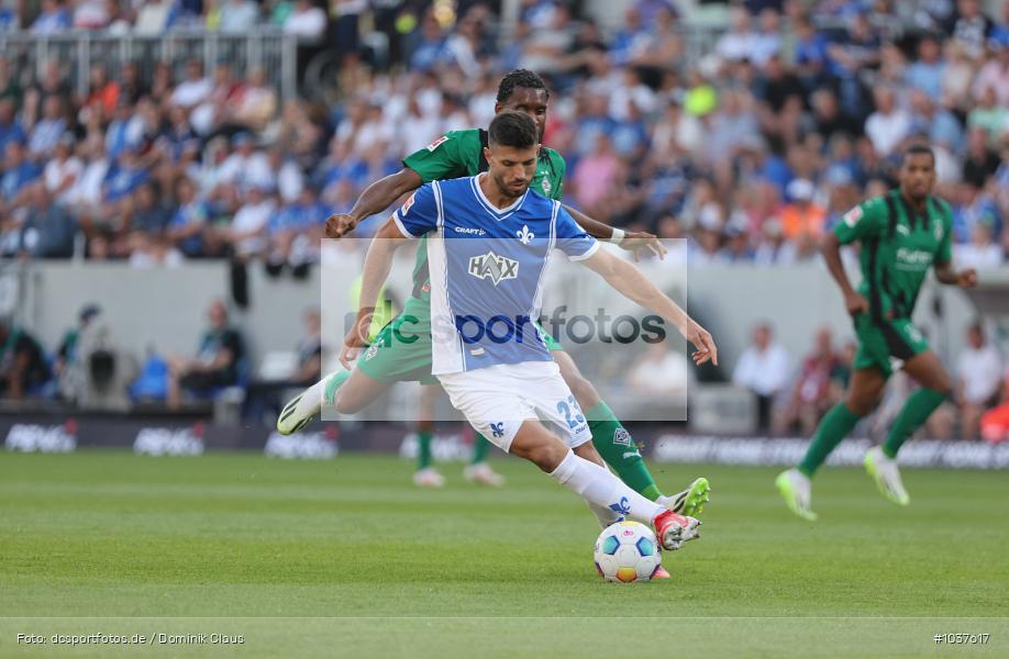 Borussia Mönchengladbach, SV Darmstadt 98, Bundesliga, Liga, Voetball, Sport, Le Football, Germany, Futbol, Fotball, Fussball, Deutschland, DFL, DFB, Calcio, 2023/24, Saison 2023/2024 - Bild-ID: 1037617