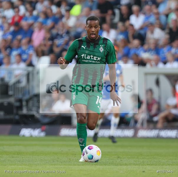 Borussia Mönchengladbach, SV Darmstadt 98, Bundesliga, Liga, Voetball, Sport, Le Football, Germany, Futbol, Fotball, Fussball, Deutschland, DFL, DFB, Calcio, 2023/24, Saison 2023/2024 - Bild-ID: 1037646
